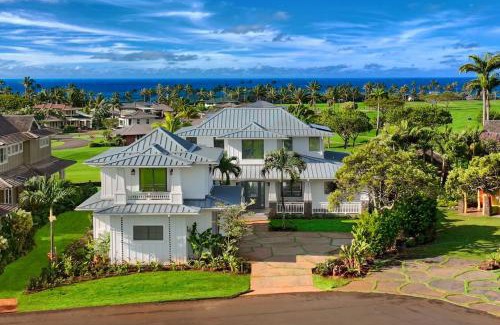 Poipu House | Hale Nani at Kukui ula - Luxe Family Hideaway with Poolside Living in Poipu