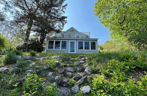 Hulls Cove House | Half Moon at Lookout Point - 5 BR - 4 BA House Central to all of Acadia