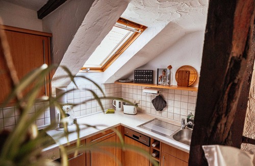Lauterbach Apartment | Half-Timbered Apartment Lauterbach in the Heart of the Old Town