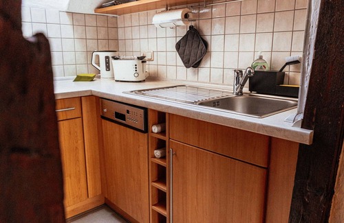 Lauterbach Apartment | Half-Timbered Apartment Lauterbach in the Heart of the Old Town