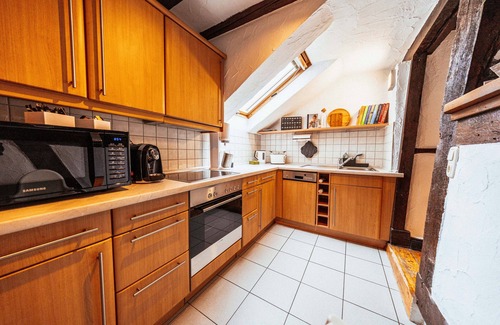 Lauterbach Apartment | Half-Timbered Apartment Lauterbach in the Heart of the Old Town