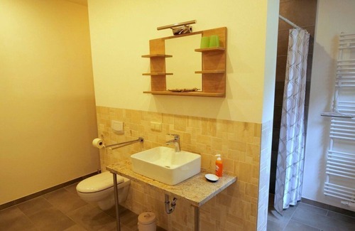 Osterode am Harz Apartment | Half-timbered house with flair - barrier-free - on the edge of the Harz Mountains