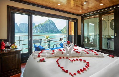 Cat Hai Boat Rental | Halong Legacy Legend Cruise