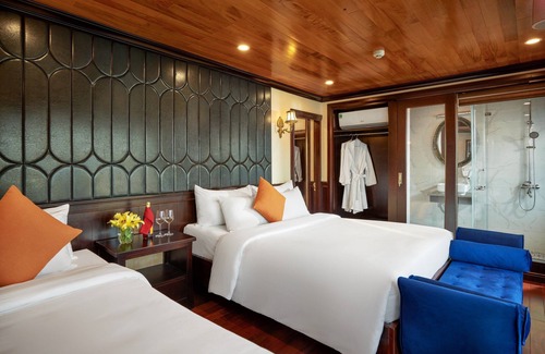 Cat Hai Boat Rental | Halong Legacy Legend Cruise