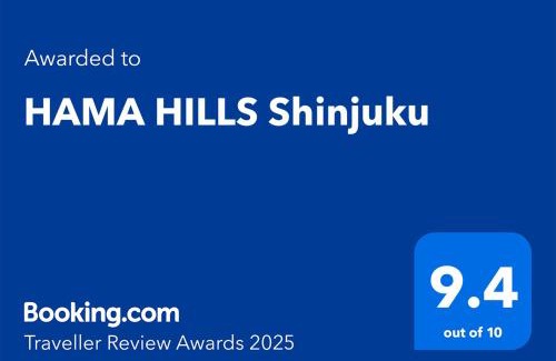 Shinjuku Apartment | HAMA HILLS Shinjuku