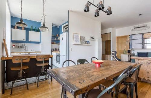Saint Michel - Mairie Apartment | Hamac Suites - Le Renan - 4 people
