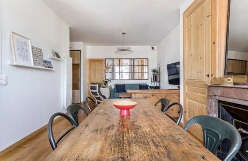 Saint Michel - Mairie Apartment | Hamac Suites - Le Renan - 4 people