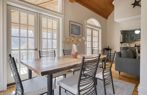 Mars Hill House | Hamersmith Hollow Retreat by AvantStay | Mountain Views