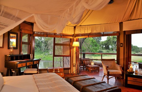 Kruger National Park Cabin | Hamiltons Tented Camp