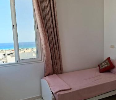 Hammamet Apartment | Hammamet nord salon et deux chambres