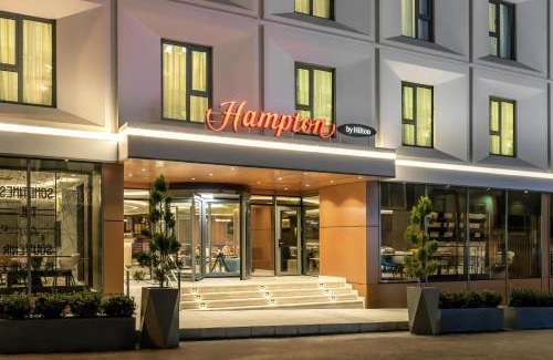 Harbiye Hotel | Hampton By Hilton Istanbul Sisli