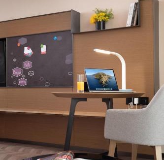 Central Business District Apartment | Hampton By Hilton Shenzhen Futian Mangrove Park Apartments