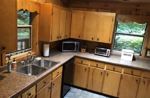 Mars Hill Cabin | Hampton Creek Cabin Asheville nFamily & Pet Friendly surrounded by Pisgah Forest