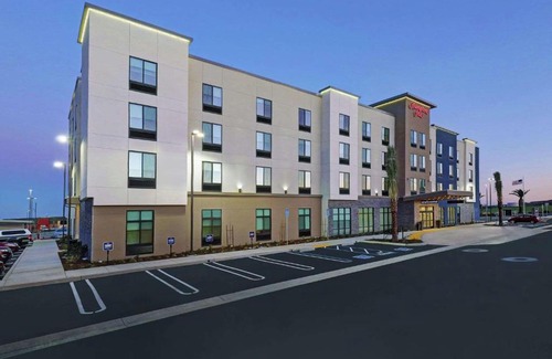 Patterson Hotel | Hampton Inn Patterson, Ca