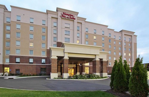 Columbus Hotel | Hampton Inn & Suites Columbus/University Area