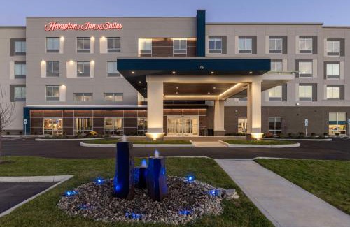 Dent Hotel | Hampton Inn & Suites Cincinnati West, Oh