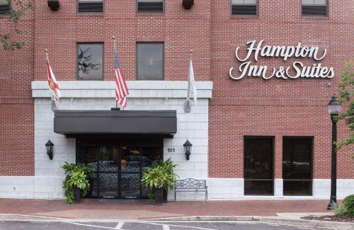 Gainesville Hotel | Hampton Inn & Suites Gainesville Downtown