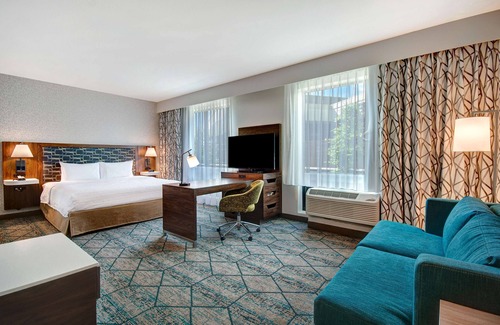 Sunnyvale Hotel | Hampton Inn & Suites Sunnyvale Silicon Valley