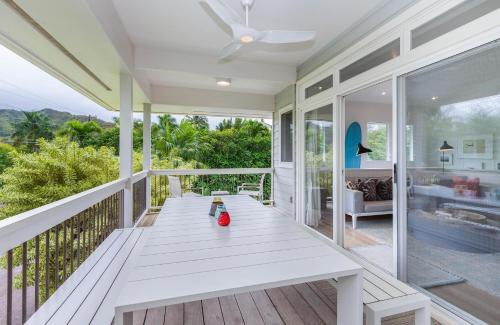 Hanalei House | Hanalei Beachfront Cottage home