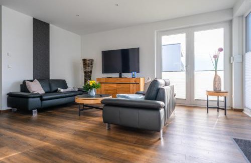 Schwerin Apartment | Hangar 19 Superior Apartment mit Terrasse und Garten H1W2