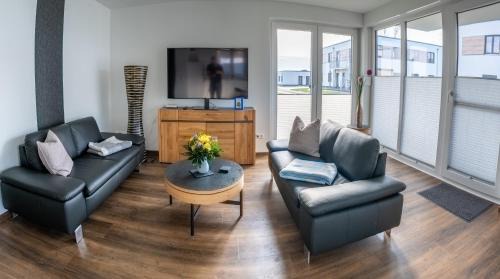 Schwerin Apartment | Hangar 19 Superior Apartment mit Terrasse und Garten H1W2