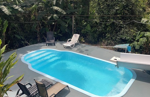Parrita House | Hanging bridge Jungle Suite