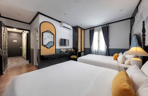French Quarter Hotel | Hanoi Elpis Hotel & Spa