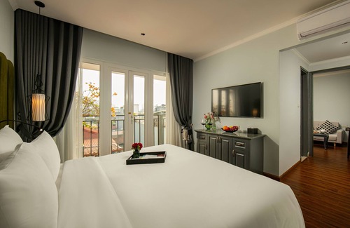 Hang Buom Hotel | Hanoi La Mejor Hotel & Sky Bar