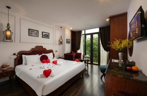 Hang Trong Hotel | Hanoi Vision Premium Hotel