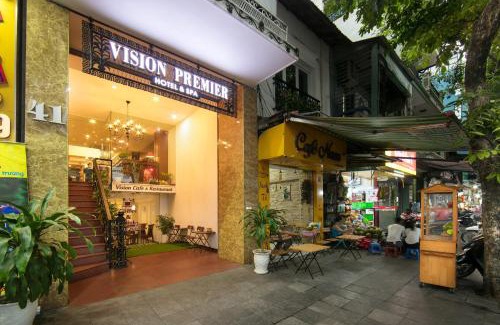 Hang Trong Hotel | Hanoi Vision Premium Hotel