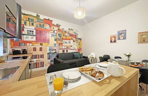 Genoa Historical Centre Apartment | Happy Family Apartments Soziglia