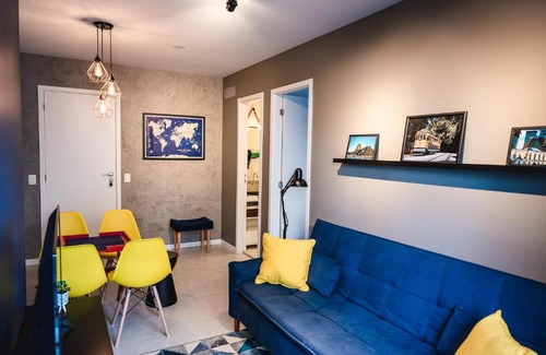 Lapa Apartment | Happy Mood Lapa - Confort & Style in Rio's Bohemia