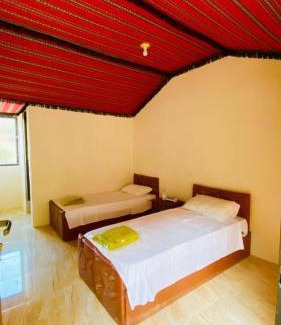 Wadi Rum Hotel | harb camp
