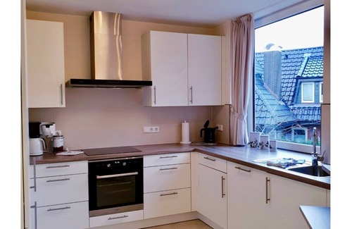 Flensburg Apartment | Harbor Getaway at the Museumsberg