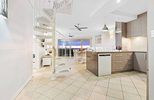 Cullen Bay Apartment | Harbour Haven Penthouse: Marina view, Balcony, BBQ