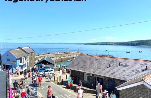 New Quay Apartment | Harbour Lights Apartment New Quay