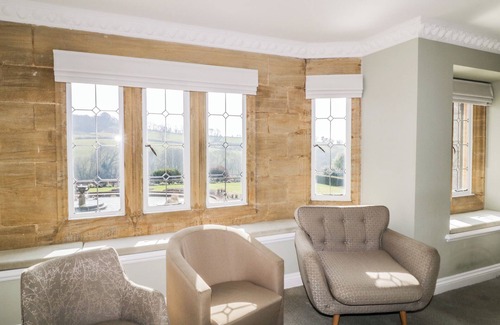 Heligan Cottage | HARCOMBE HEIGHTS AT HARCOMBE HOUSE, romantic, with pool in Chudleigh