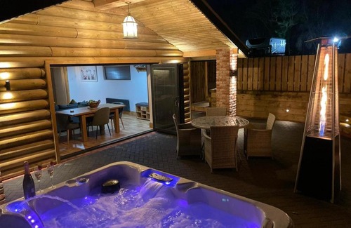 Ripley Cabin | Harewell wood lodge