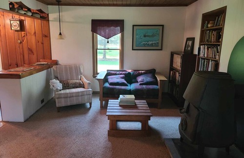 Harsens Island Other | Harsens Island Farm House on 10 Wooded Acres Adjacent to Pond