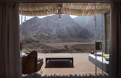 Hatta Cabin | Hatta Sedr Trailers Resort