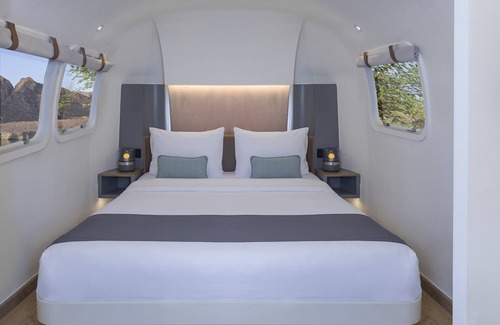 Hatta Cabin | Hatta Sedr Trailers Resort