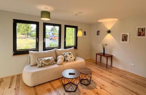 Joachimsthal House | Haus 2 am Grimnitzsee - hochwertiges Design, mit eigenem Garten und nah am See