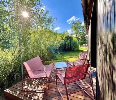 Joachimsthal House | Haus 2 am Grimnitzsee - hochwertiges Design, mit eigenem Garten und nah am See