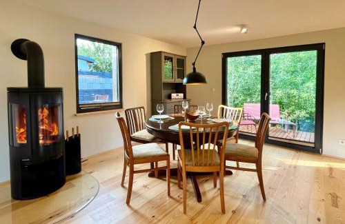 Joachimsthal House | Haus 2 am Grimnitzsee - hochwertiges Design, mit eigenem Garten und nah am See