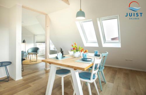 Juist Apartment | Haus Ahoi 221 - Wohnung Mastkieker