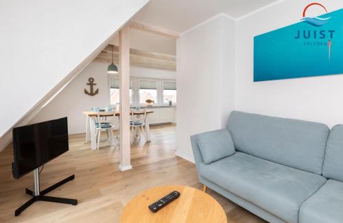 Juist Apartment | Haus Ahoi 221 - Wohnung Mastkieker