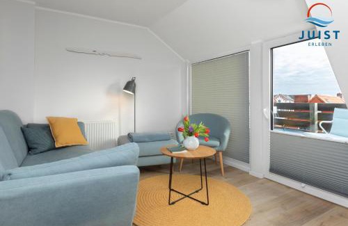 Juist Apartment | Haus Ahoi 221 - Wohnung Mastkieker