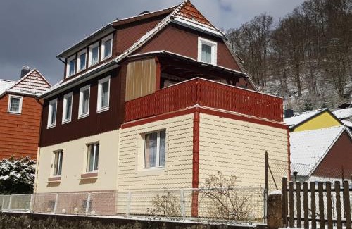 Walkenried House | Haus am Fluss mit wunderschöner Dachterrasse mit Flussblick ,Garten und Grill