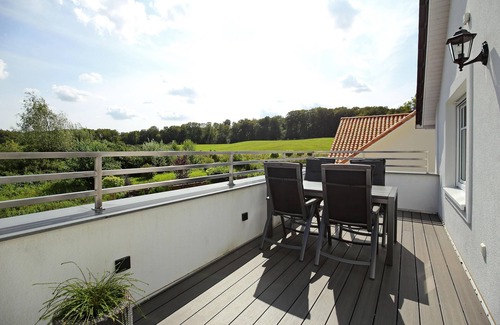 Wittenbeck Apartment | Haus am Wald Bereich Strand