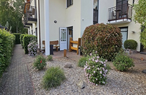 Karlshagen House | Haus Anna double room 33 with balcony - Usedom Bike - Hotel Max & Anna